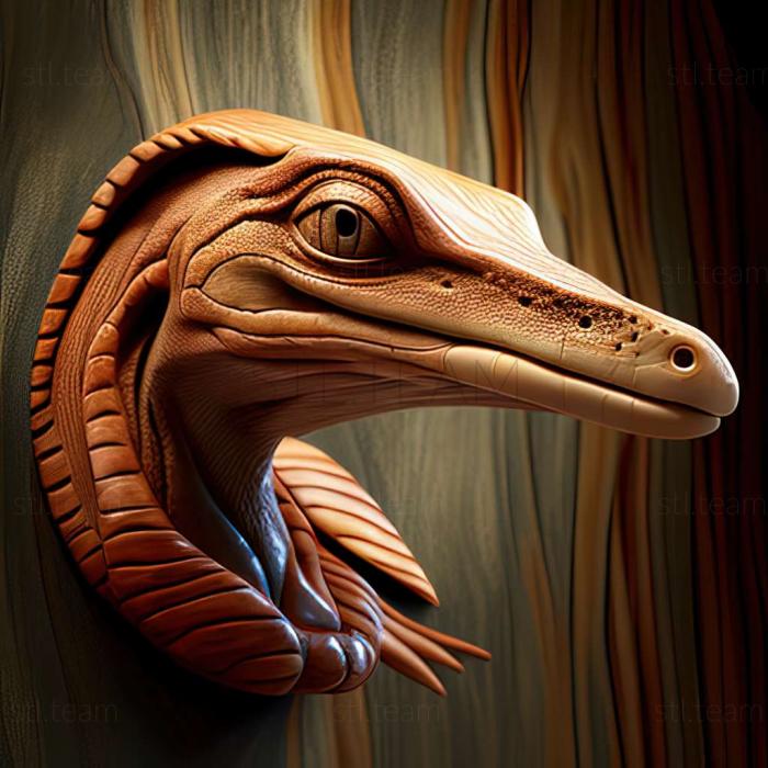 3D model Phalacrognathus muelleri (STL)